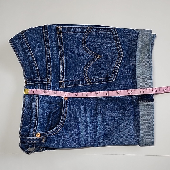 LEVIS PREMIUM WEDGIE SHORT / SIZE 25 - Picture 13 of 14